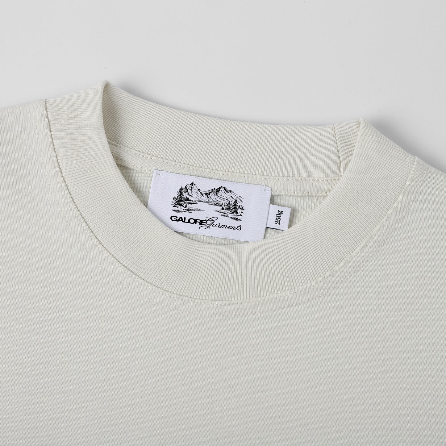 320 GSM T-SHIRT / OVERSIZED