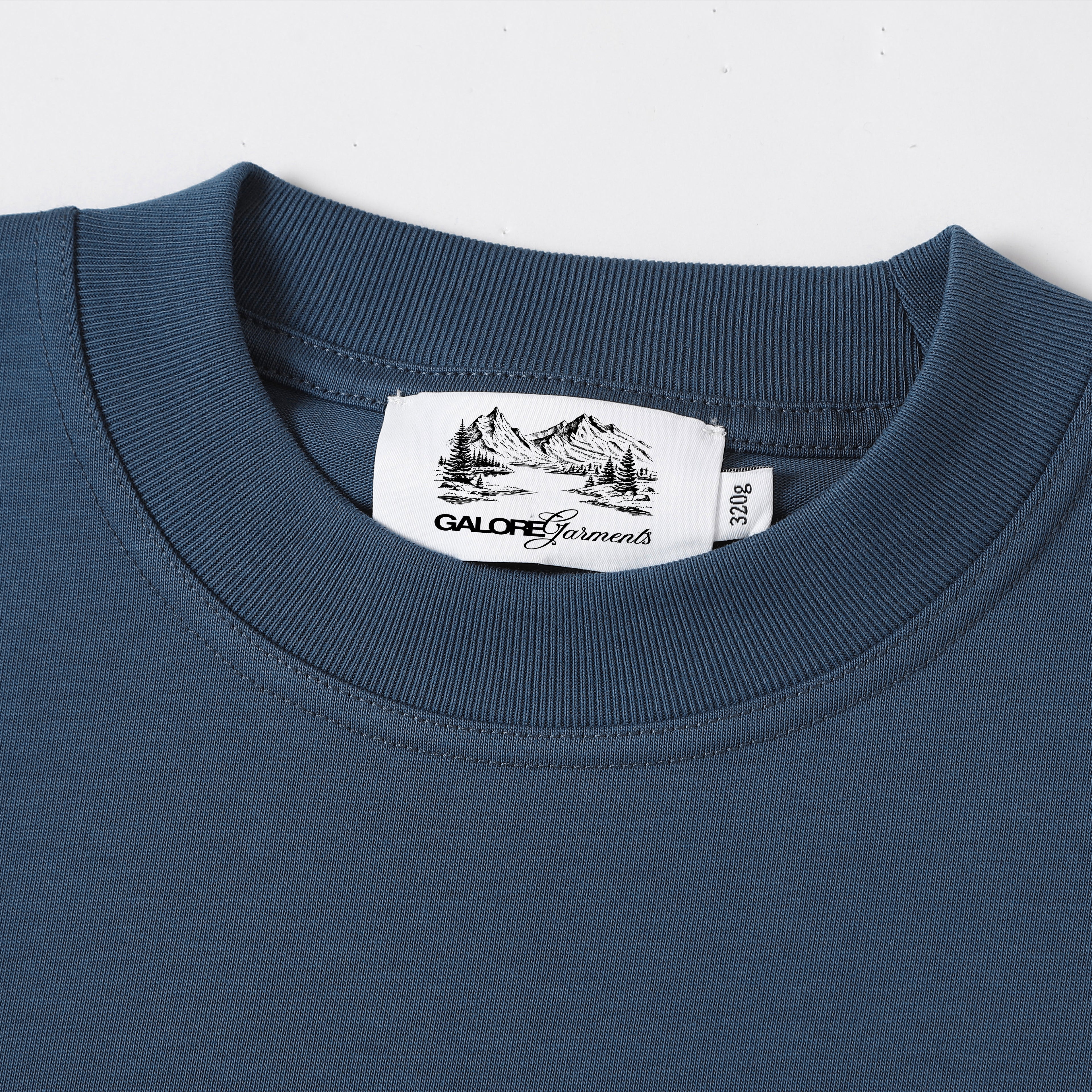 320 GSM T-SHIRT / OVERSIZED
