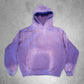 400 GSM HOODIE / SUNFADED PURPLE