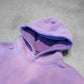 400 GSM HOODIE / SUNFADED PURPLE