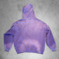 400 GSM HOODIE / SUNFADED PURPLE