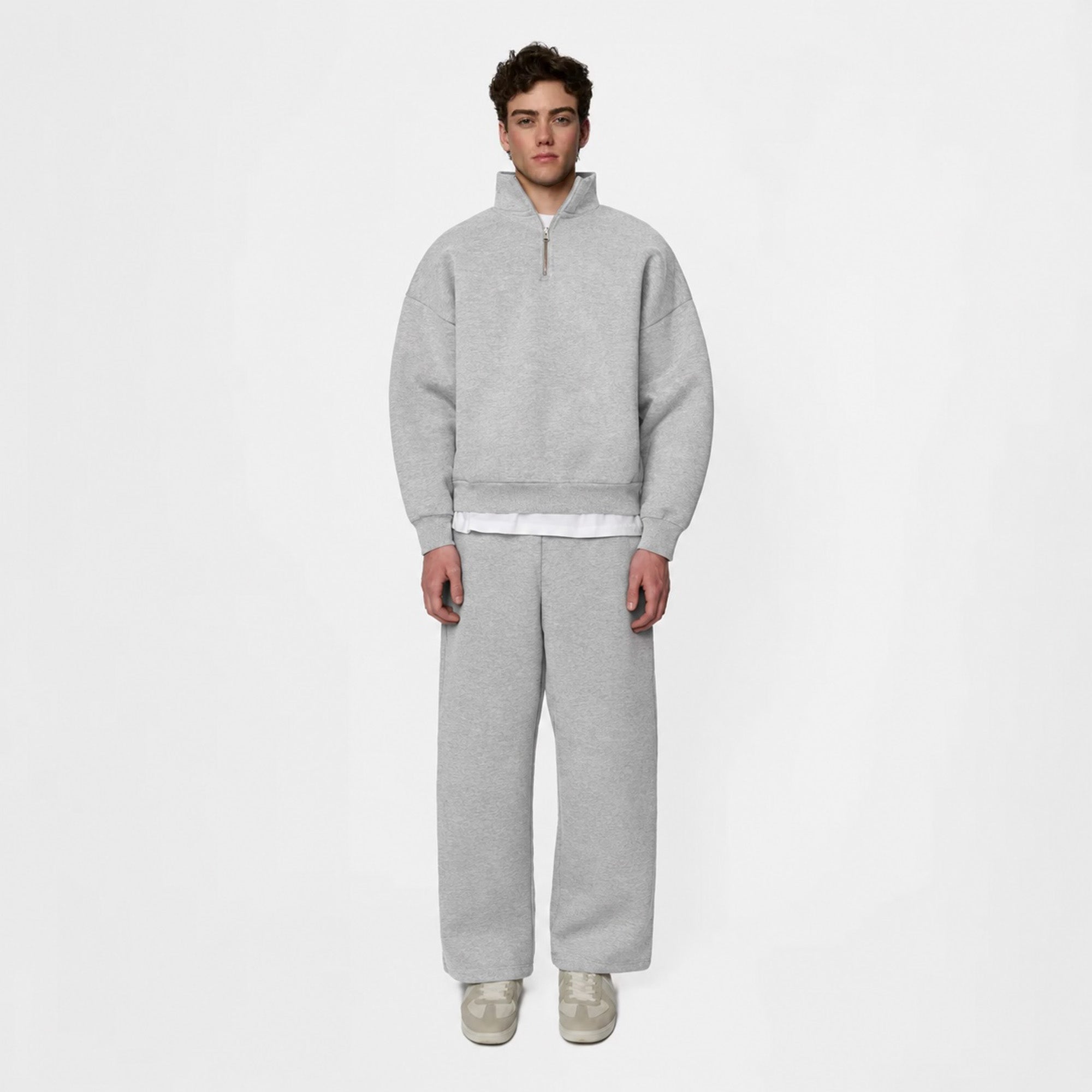630 GSM QUARTER-ZIP / BOXY – Galore.YYZ