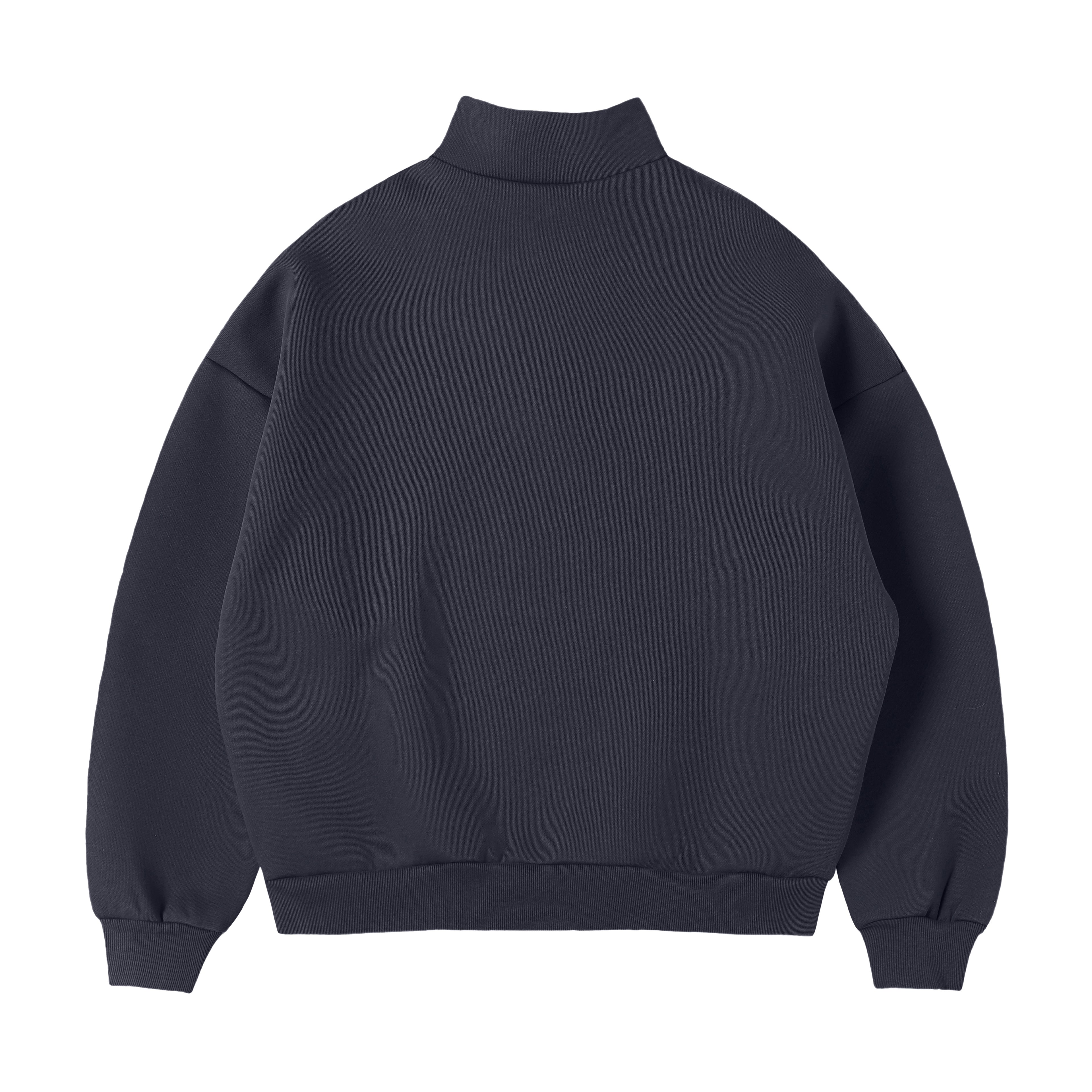 630 GSM QUARTER-ZIP / BOXY