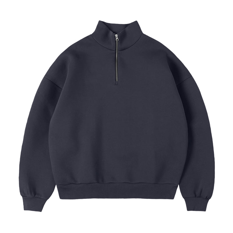 630 GSM QUARTER-ZIP / BOXY