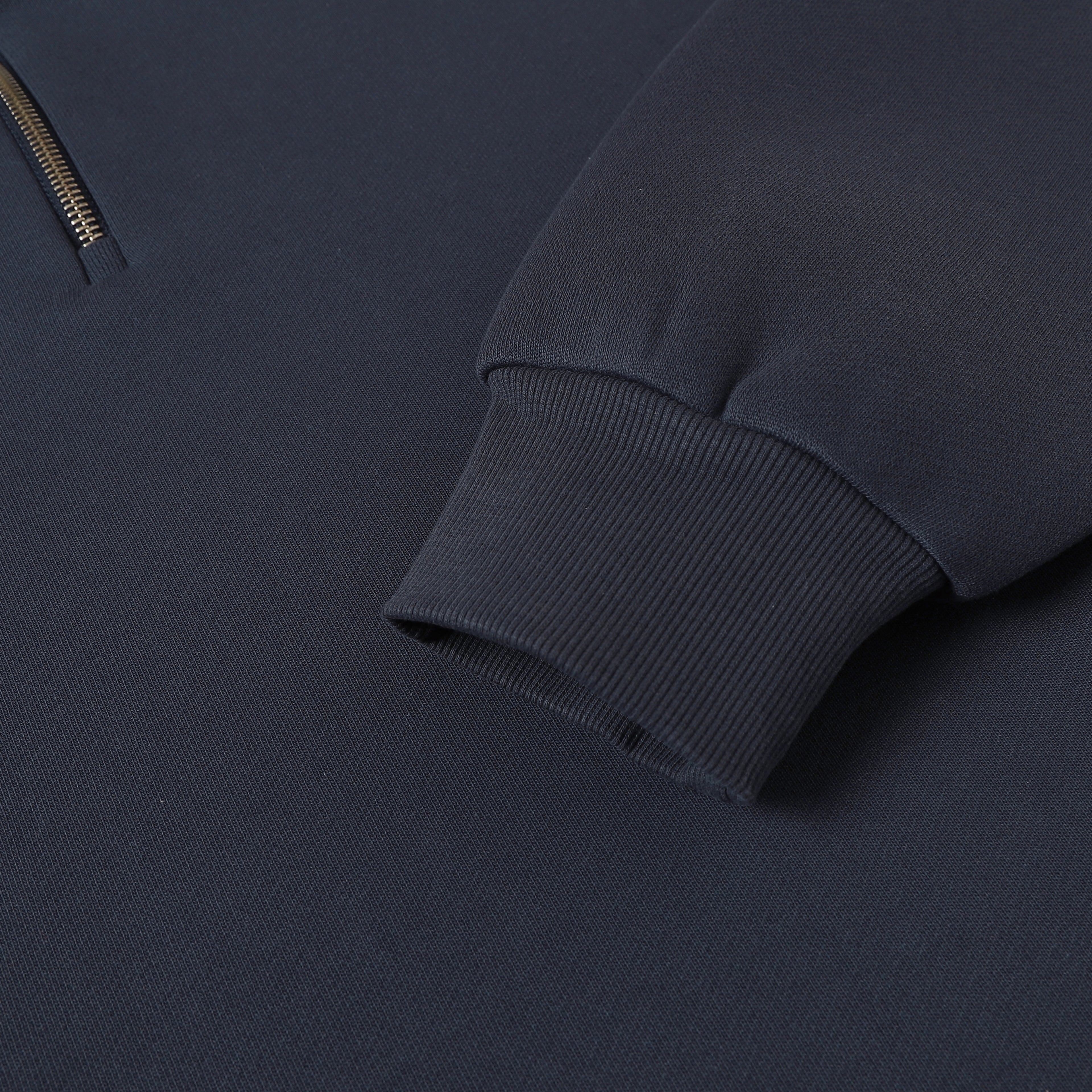 630 GSM QUARTER-ZIP / BOXY