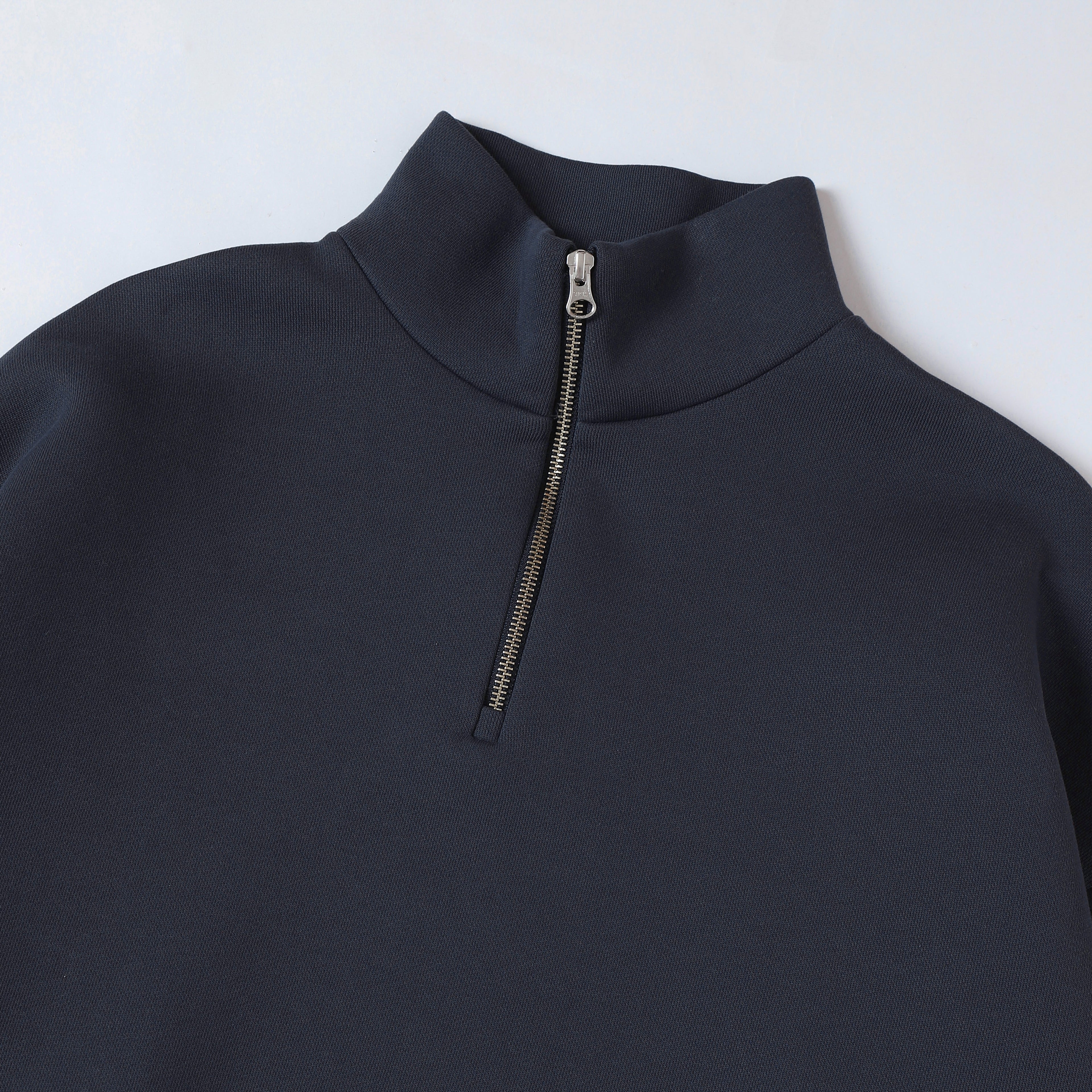 630 GSM QUARTER-ZIP / BOXY