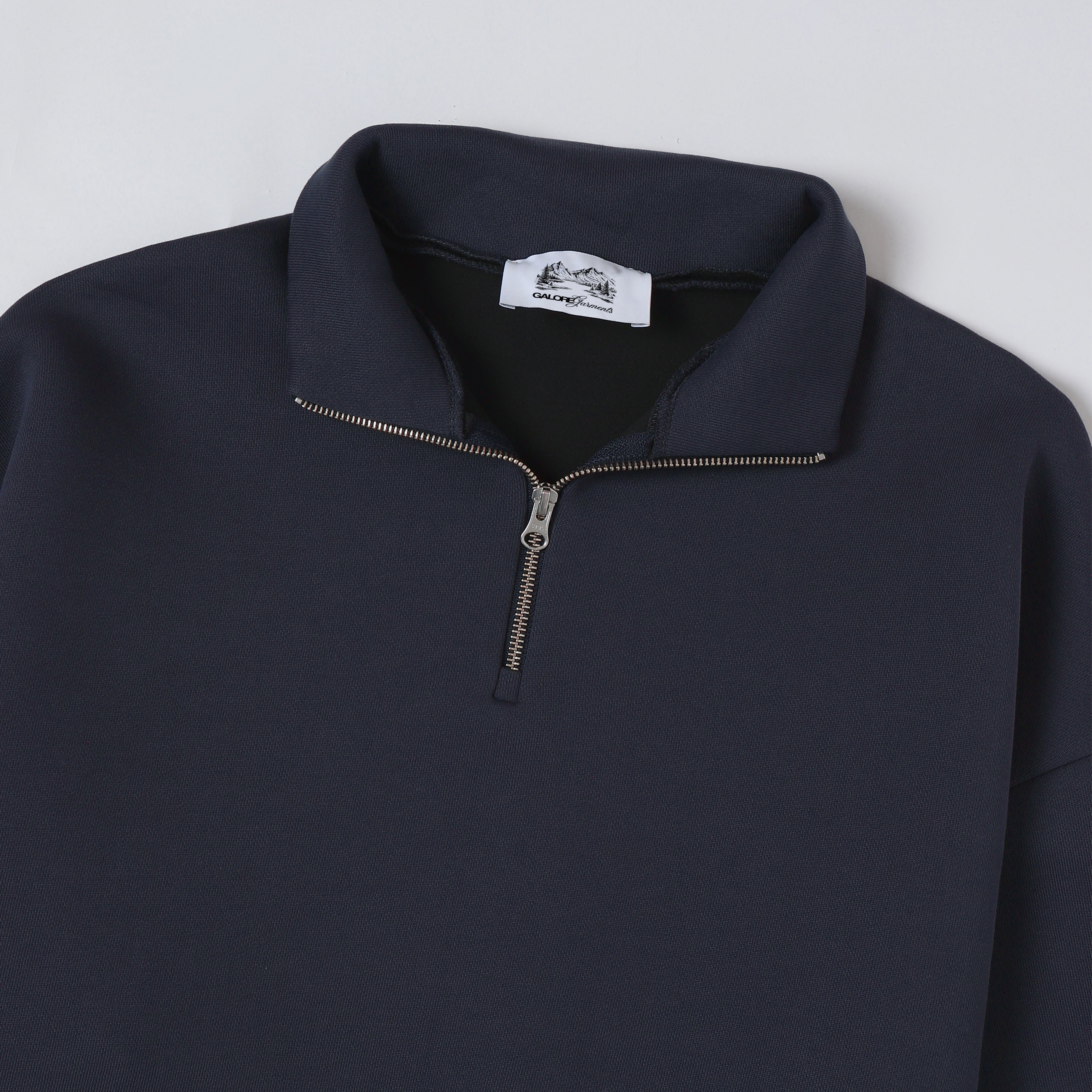 630 GSM QUARTER-ZIP / BOXY