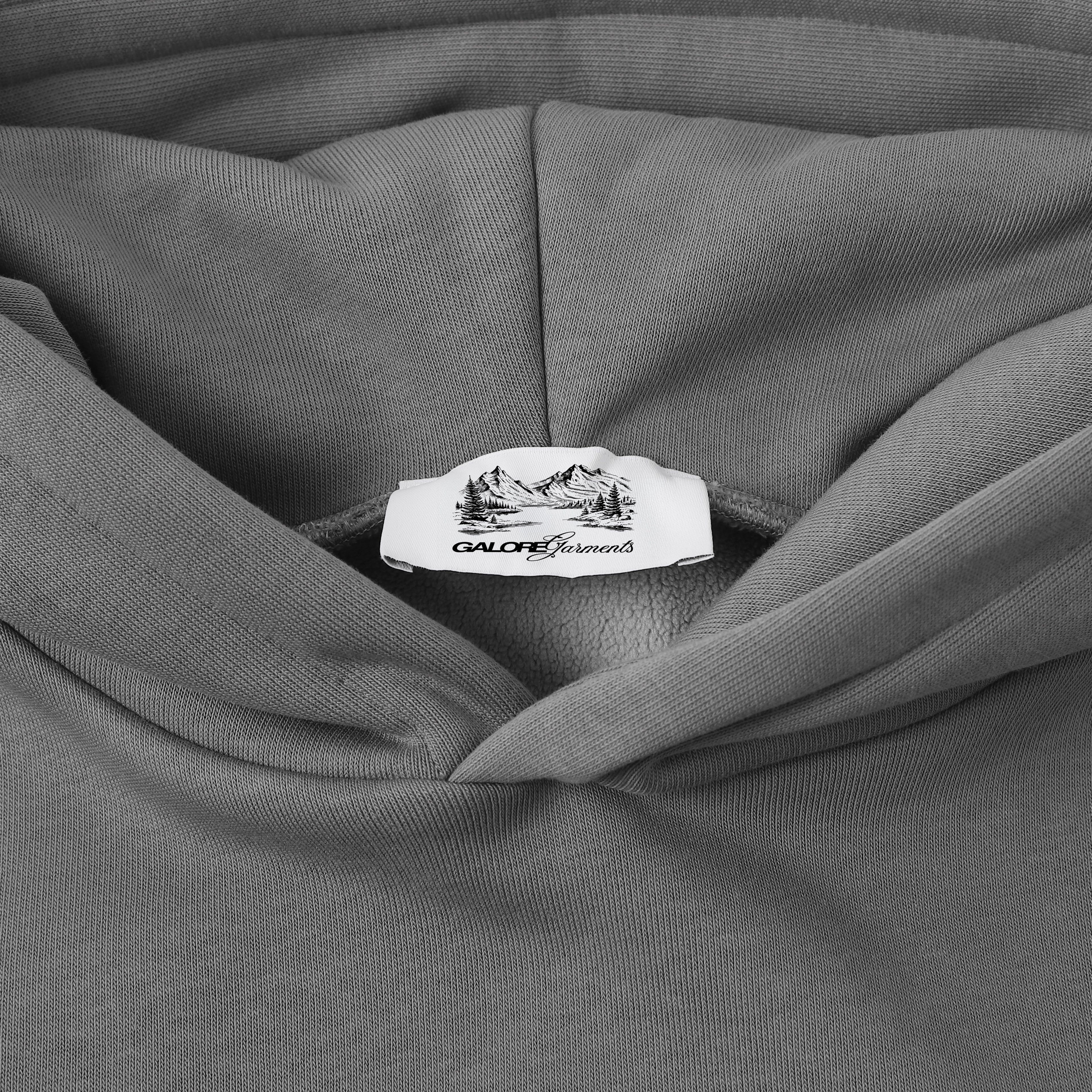 500 GSM HOODIE / BOXY