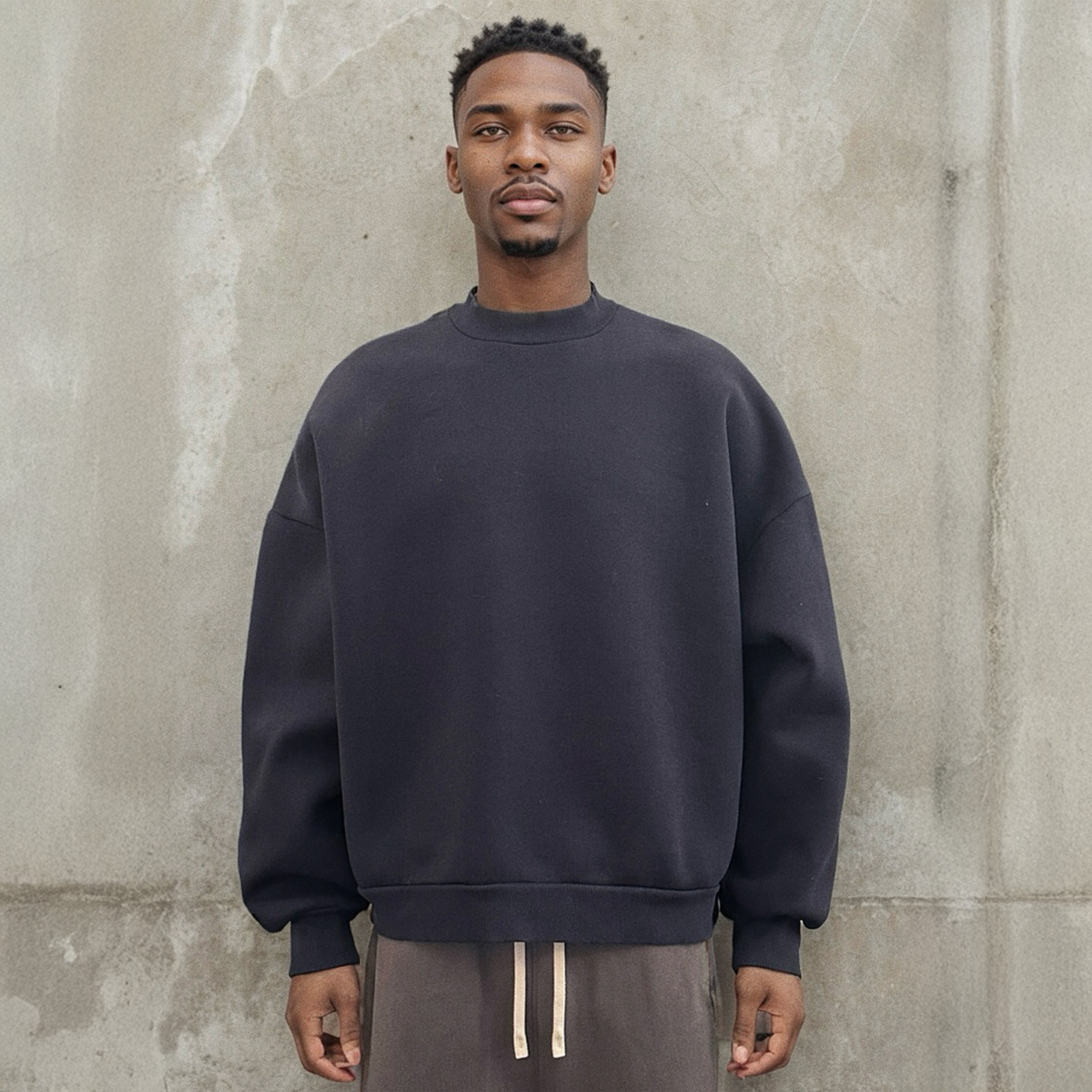 520 GSM CREWNECK / BOXY