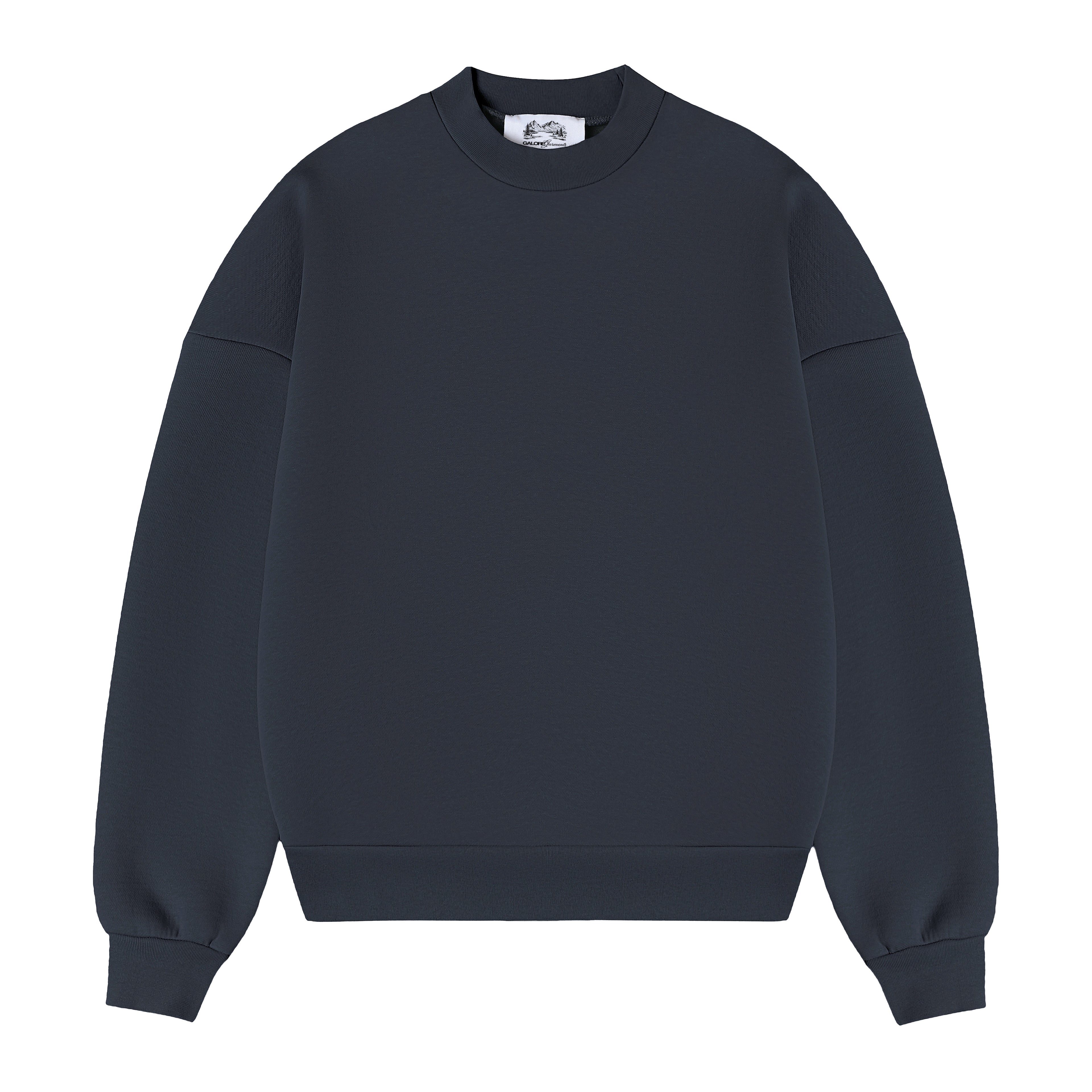 630 GSM CREWNECK / BOXY