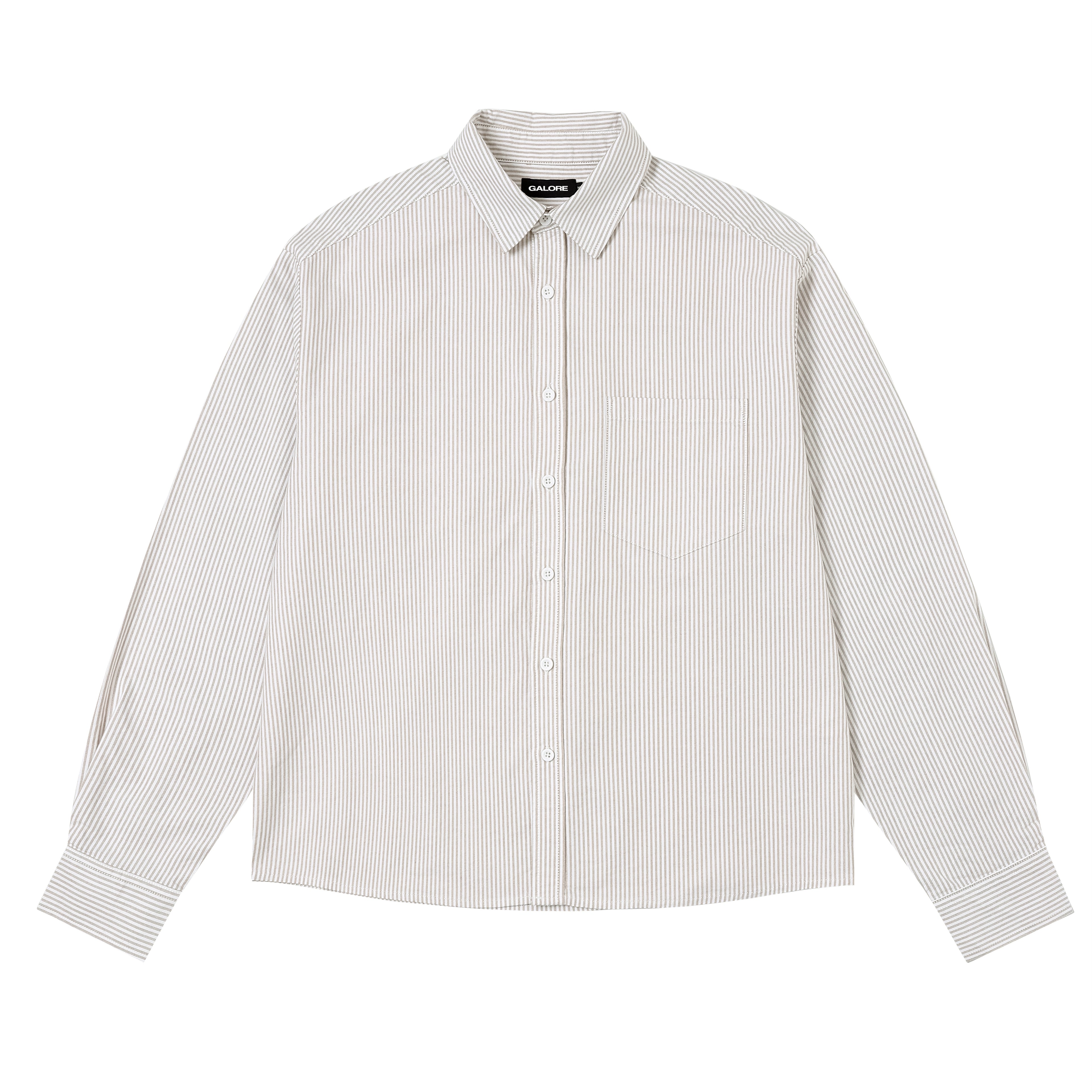 180 GSM LONGSLEEVE / OXFORD WEAVE