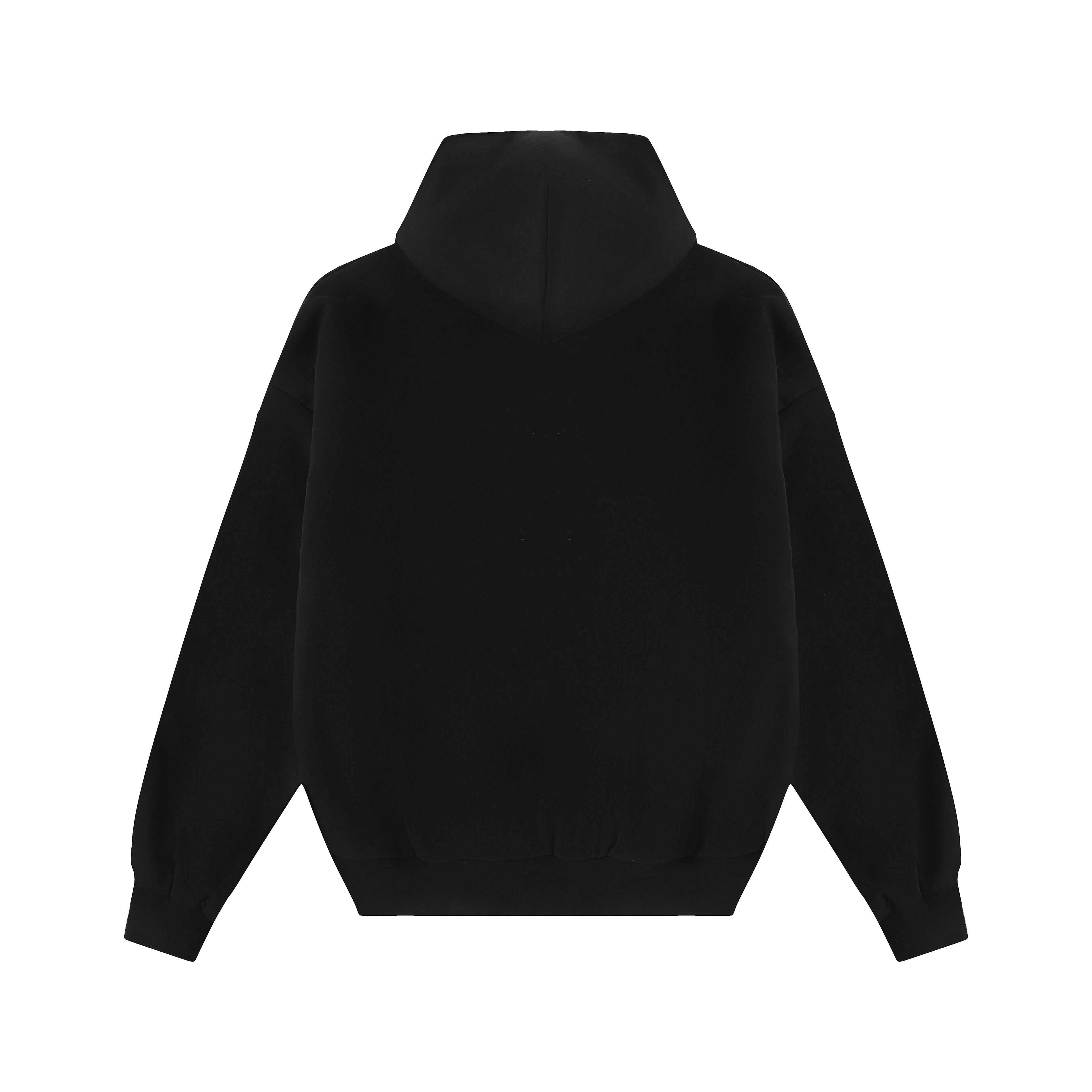1000 GSM HOODIE / REVERSIBLE