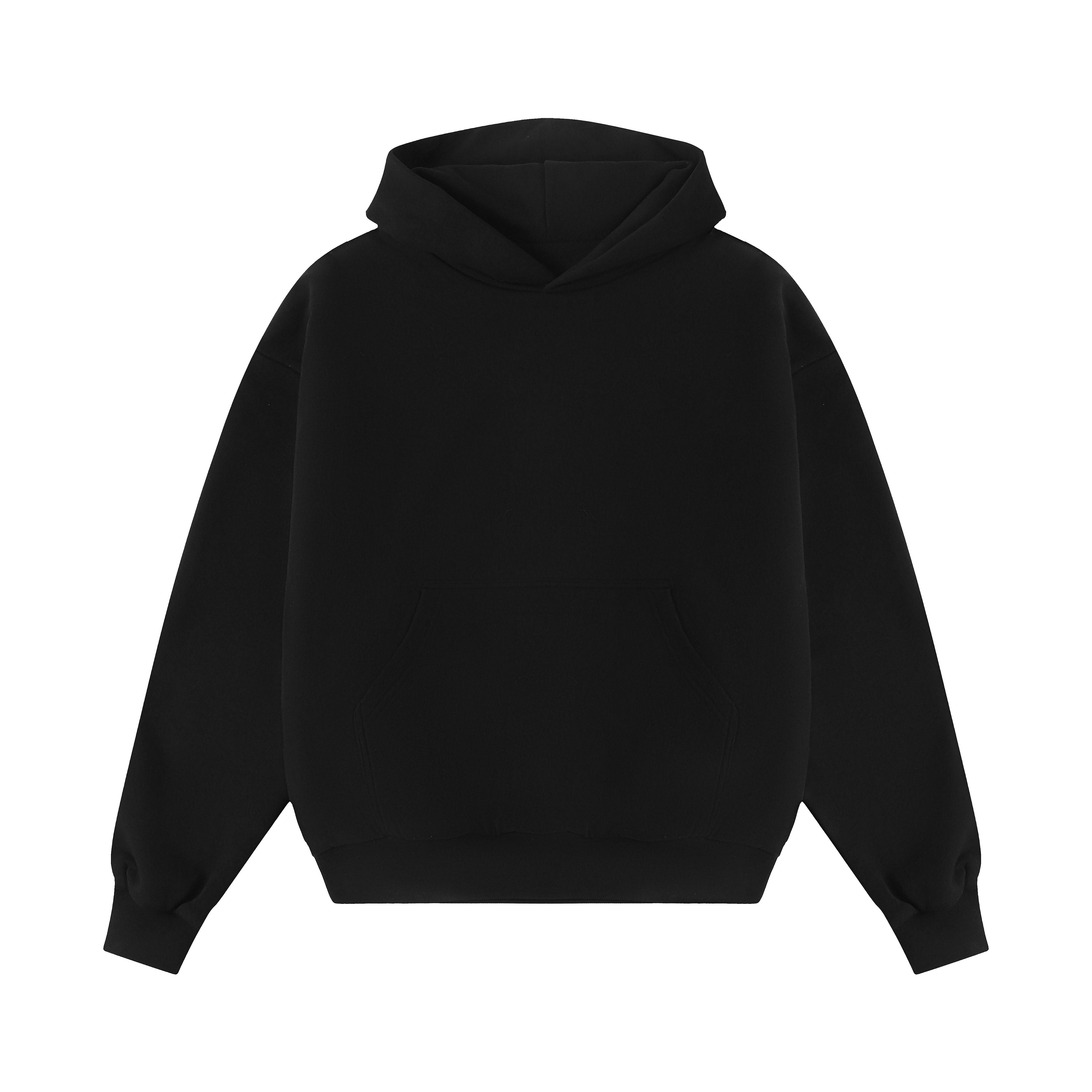 1000 GSM HOODIE / REVERSIBLE
