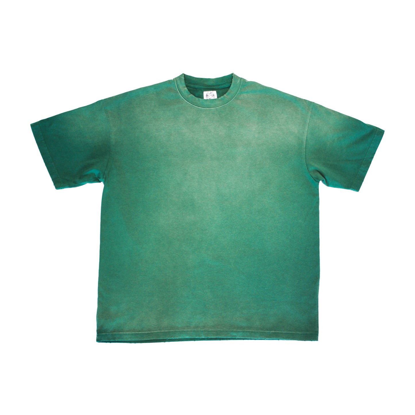 275GSM T-SHIRT / SUNFADED GREEN