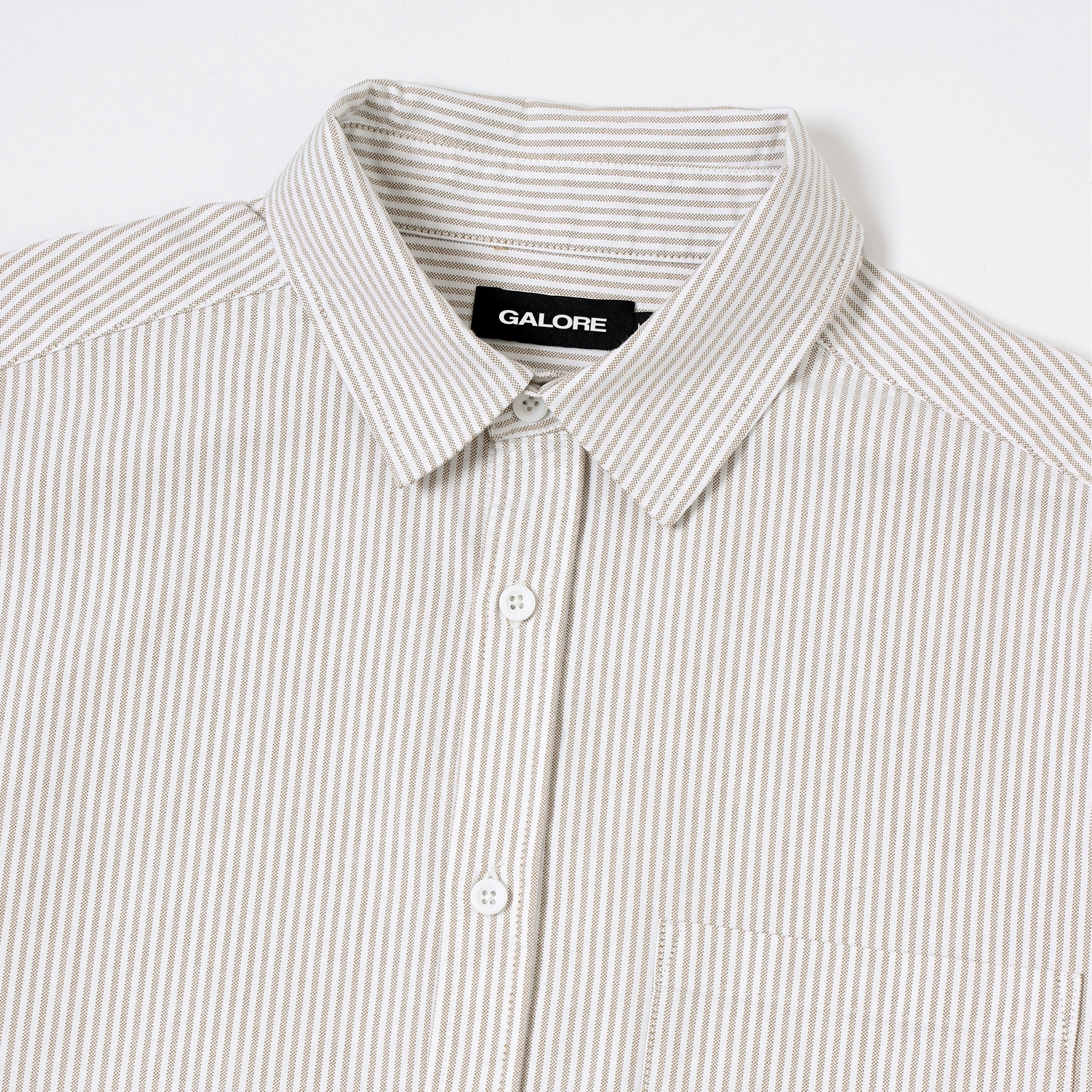 180 GSM LONGSLEEVE / OXFORD WEAVE