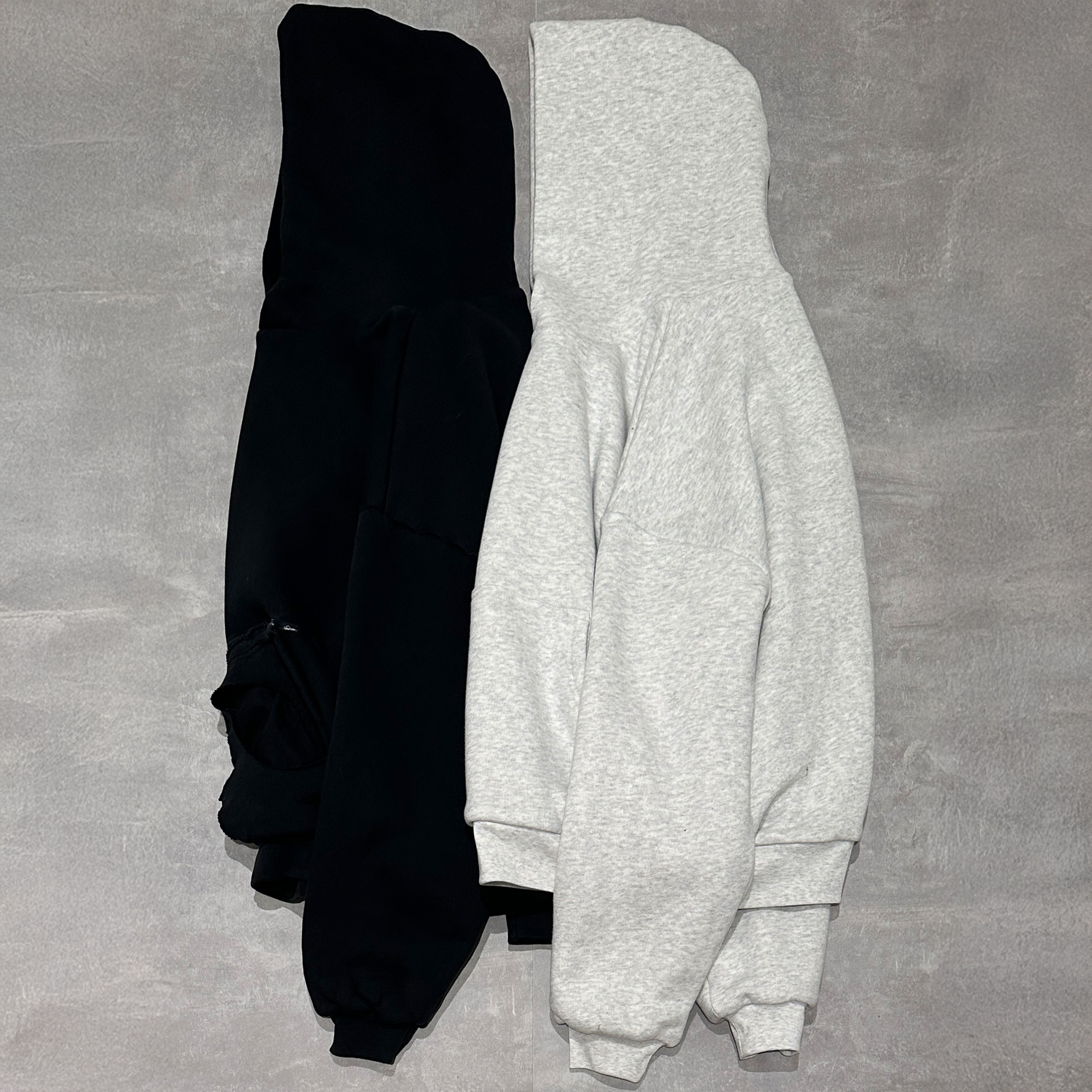 1000 GSM HOODIE / REVERSIBLE