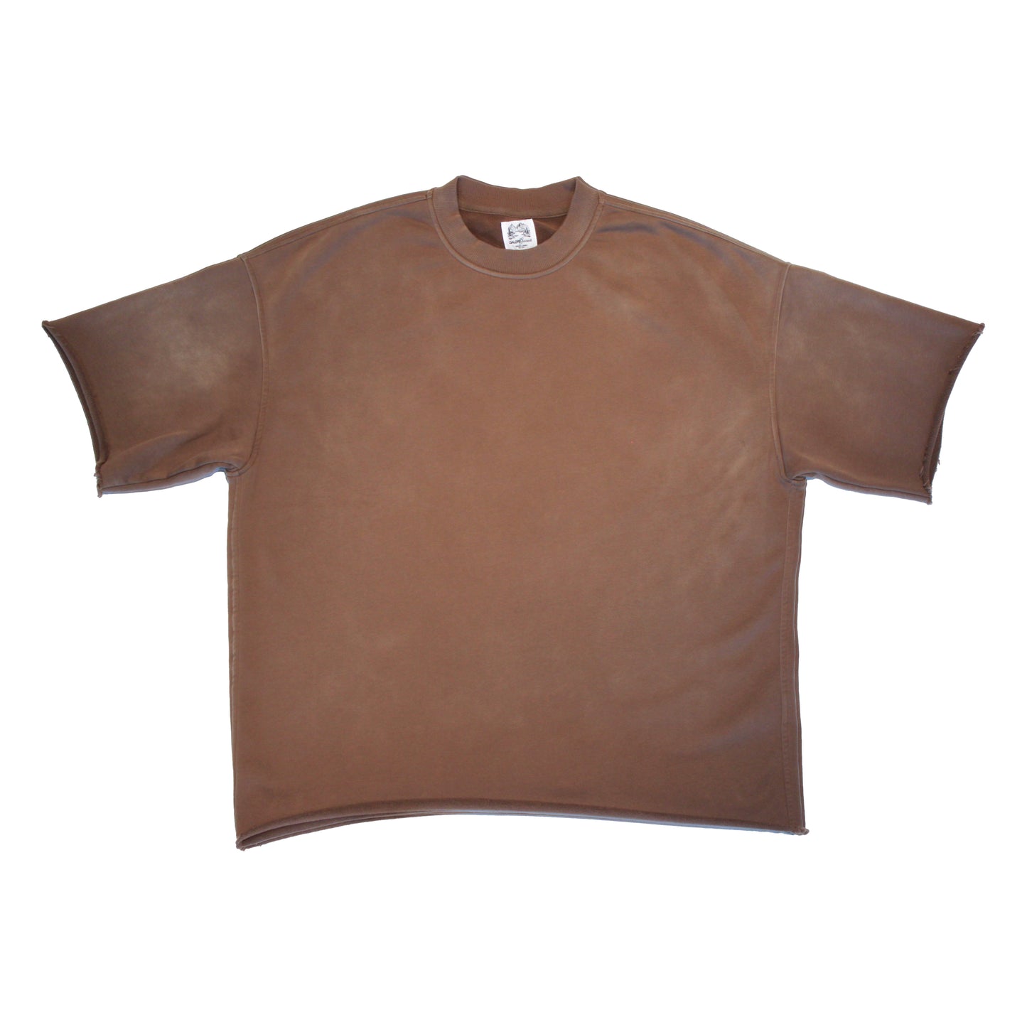 280GSM T-SHIRT / AGED BROWN