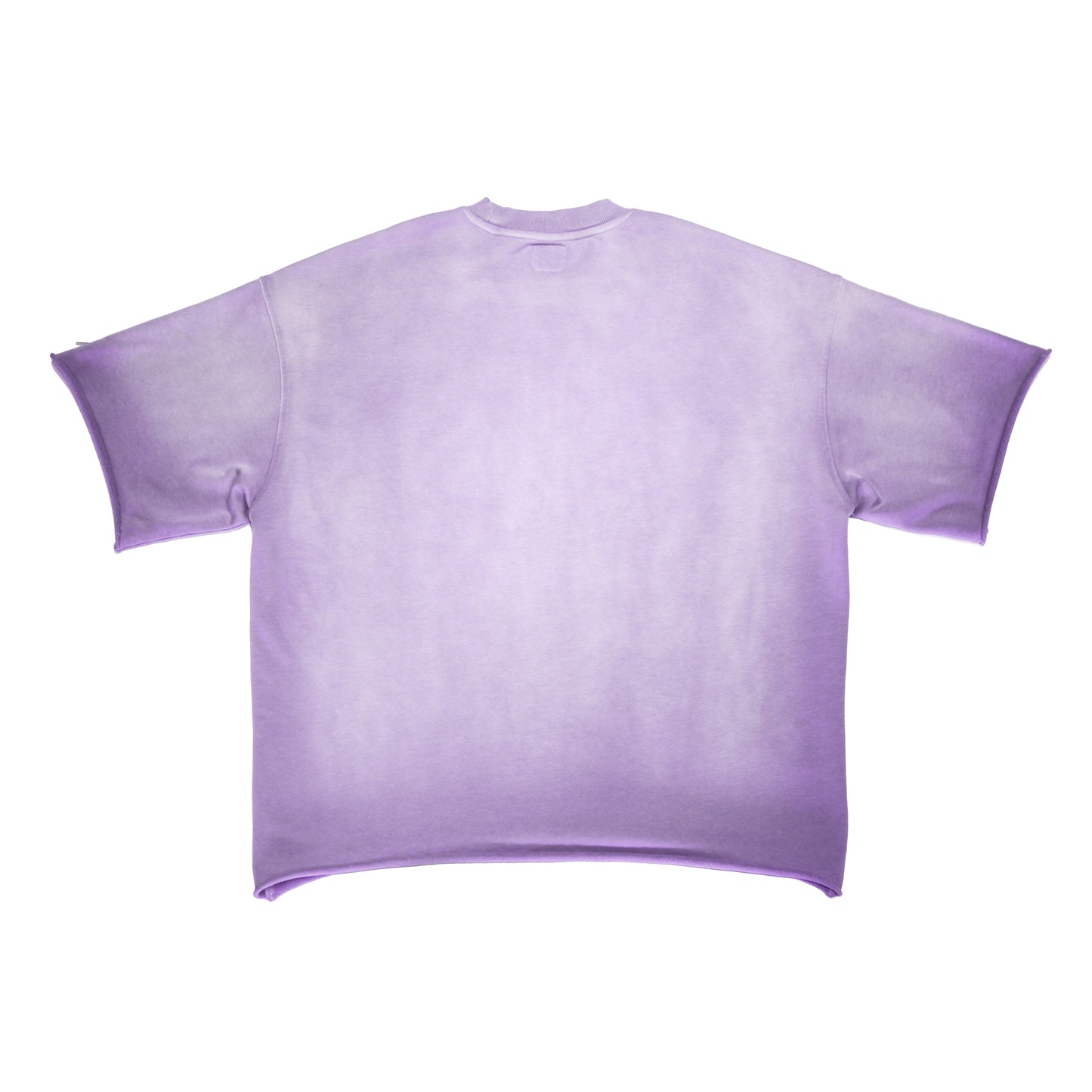 280GSM T-SHIRT / SUNFADED PURPLE