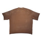 280GSM T-SHIRT / AGED BROWN