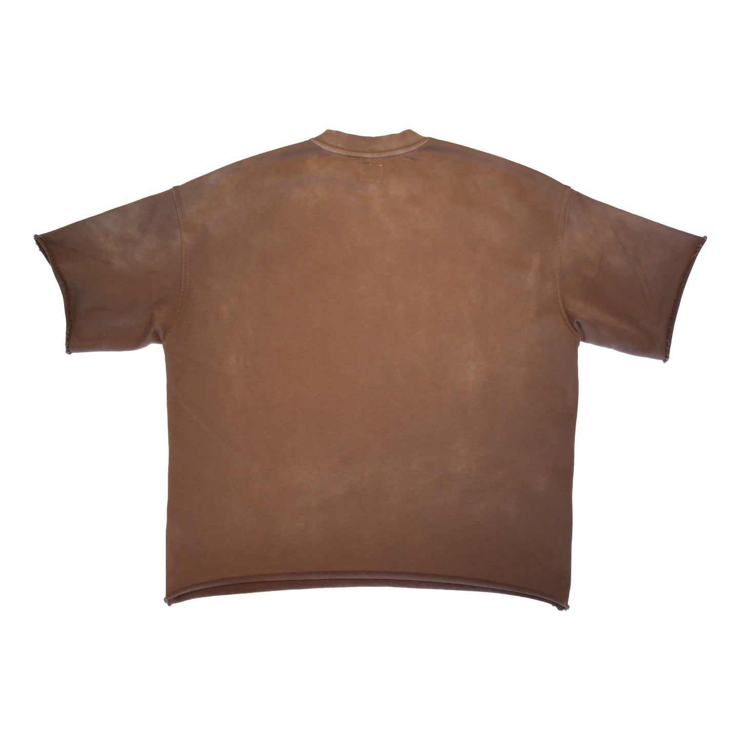 280GSM T-SHIRT / AGED BROWN