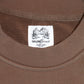 280GSM T-SHIRT / AGED BROWN