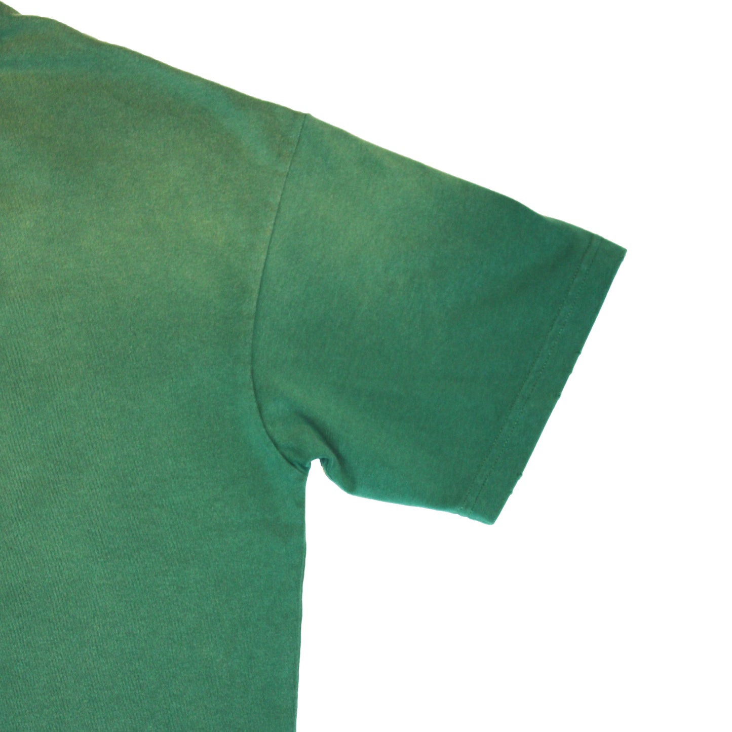 275GSM T-SHIRT / SUNFADED GREEN