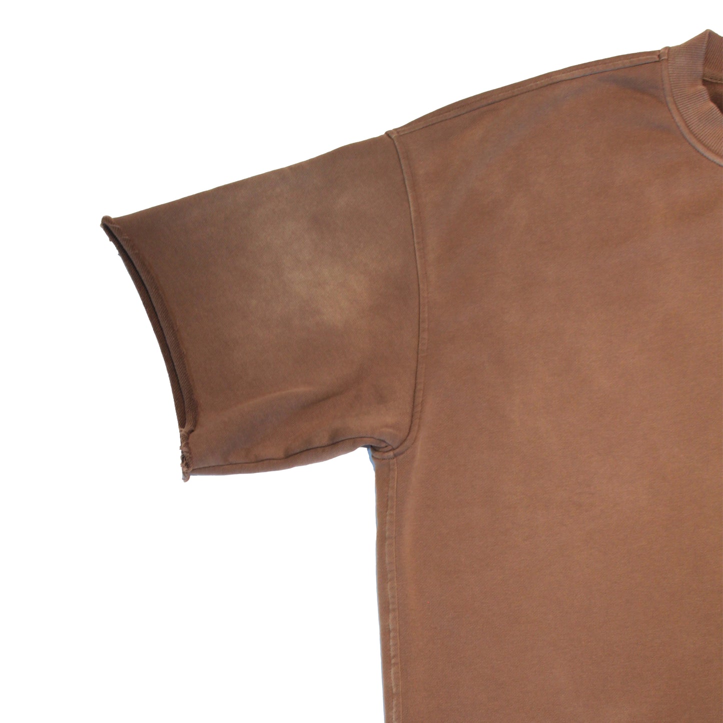 280GSM T-SHIRT / AGED BROWN