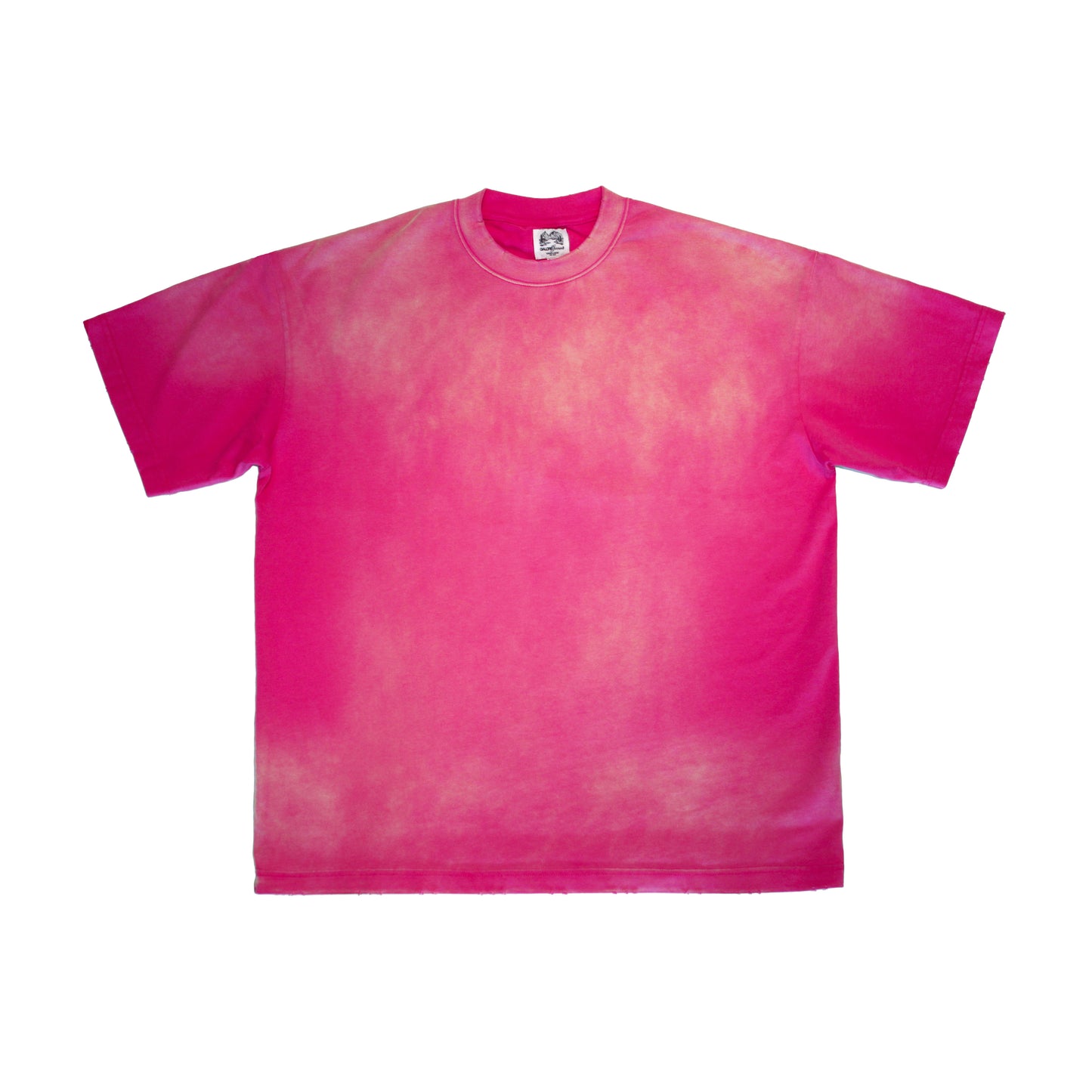 275GSM T-SHIRT / SUNFADED PINK