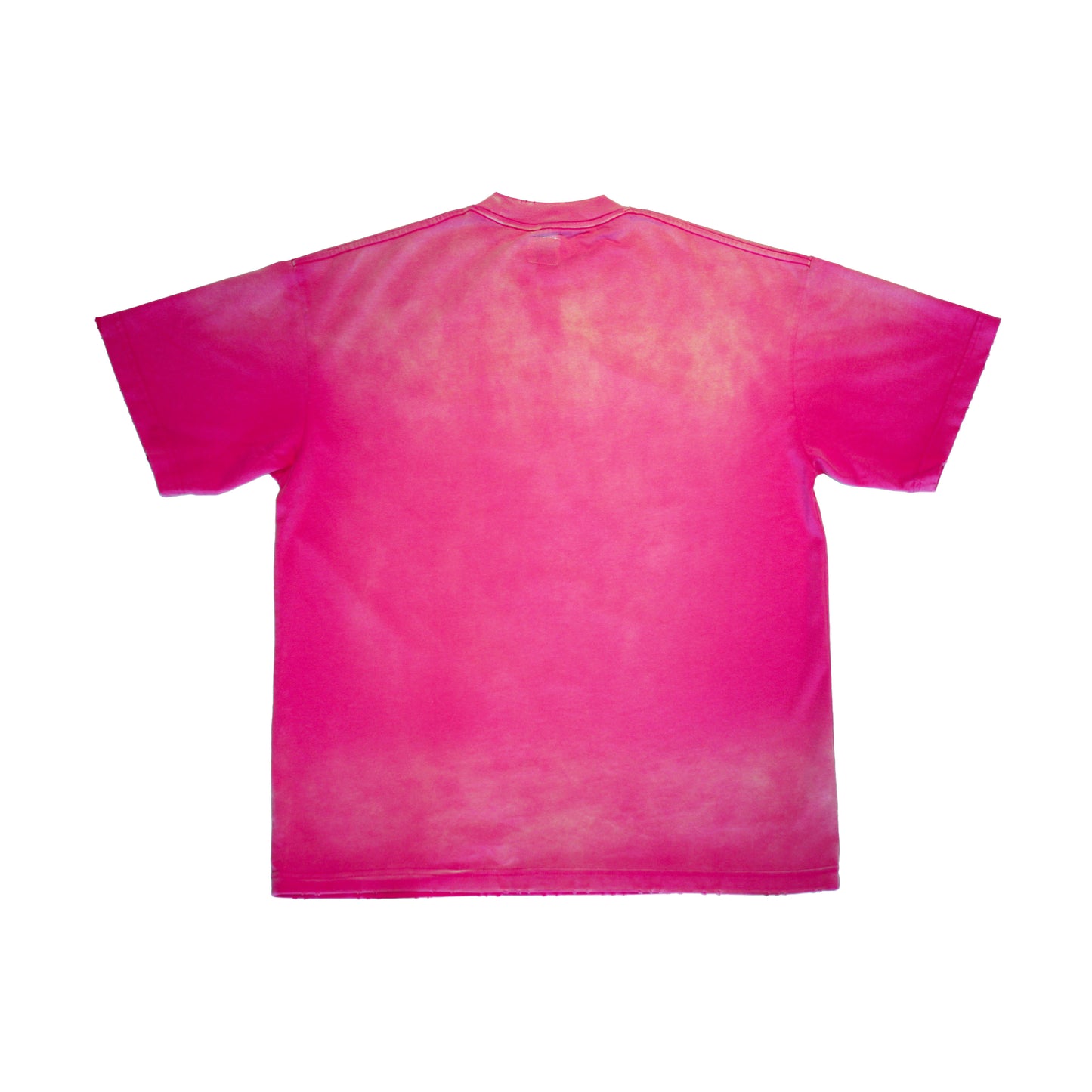 275GSM T-SHIRT / SUNFADED PINK