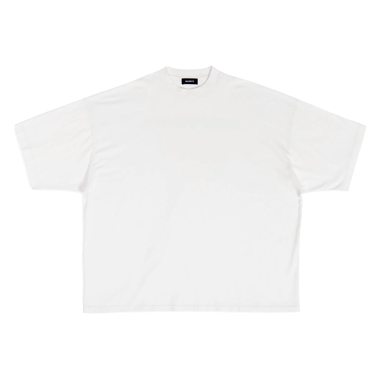 260 GSM T-SHIRT / WHITE