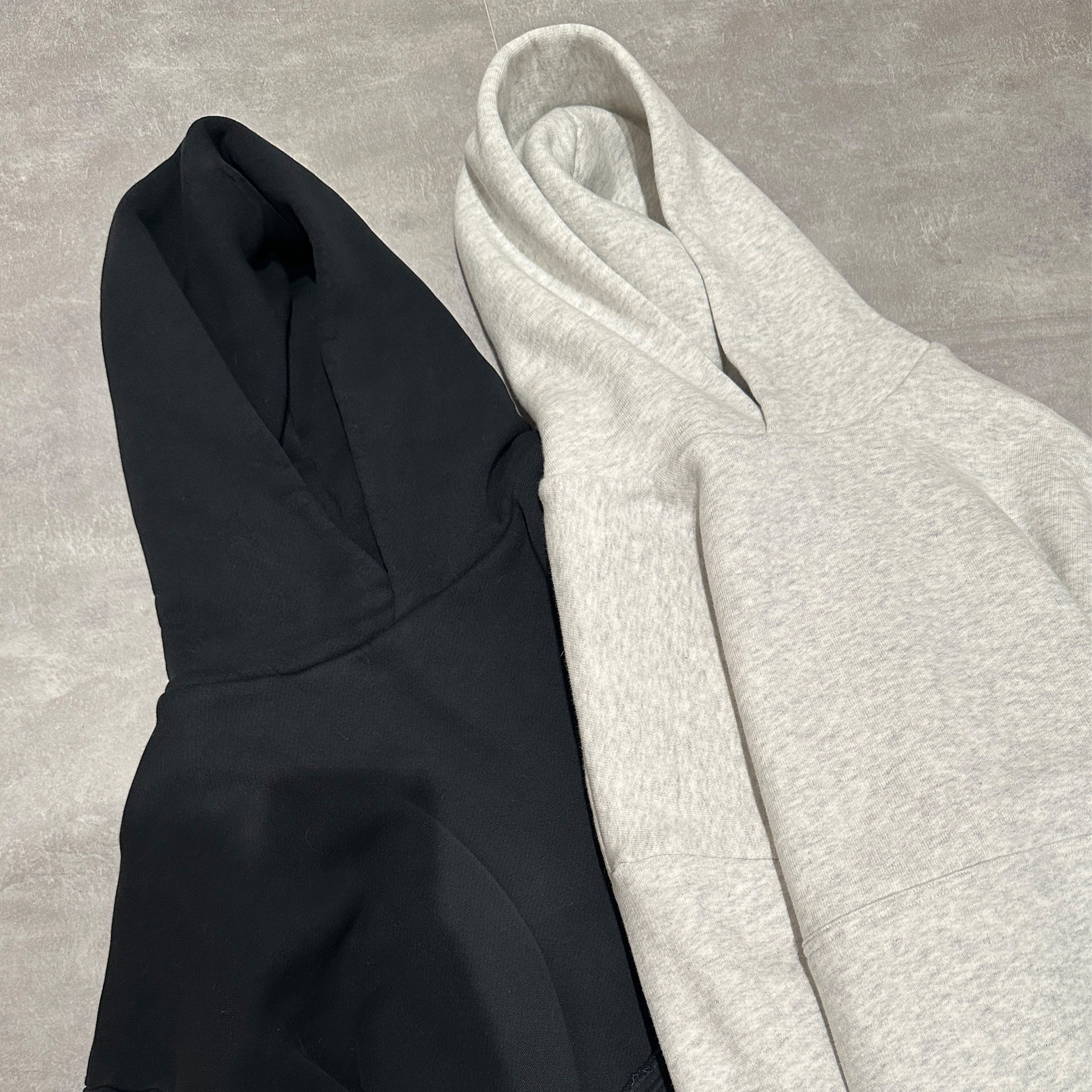 1000 GSM HOODIE / REVERSIBLE