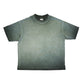 250GSM T-SHIRT / ACID WASH GREEN