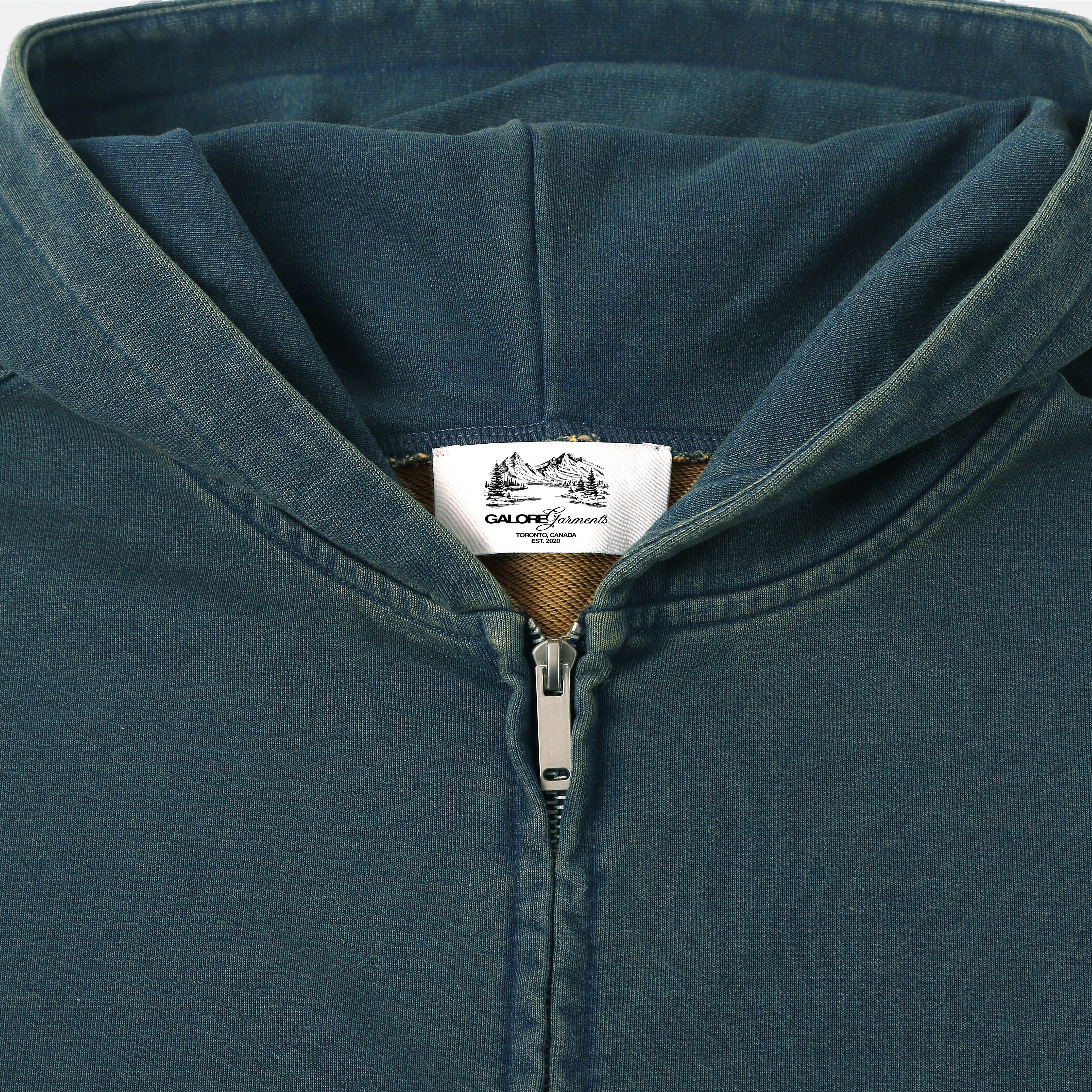 450 GSM ZIPUP / VINTAGE WASH