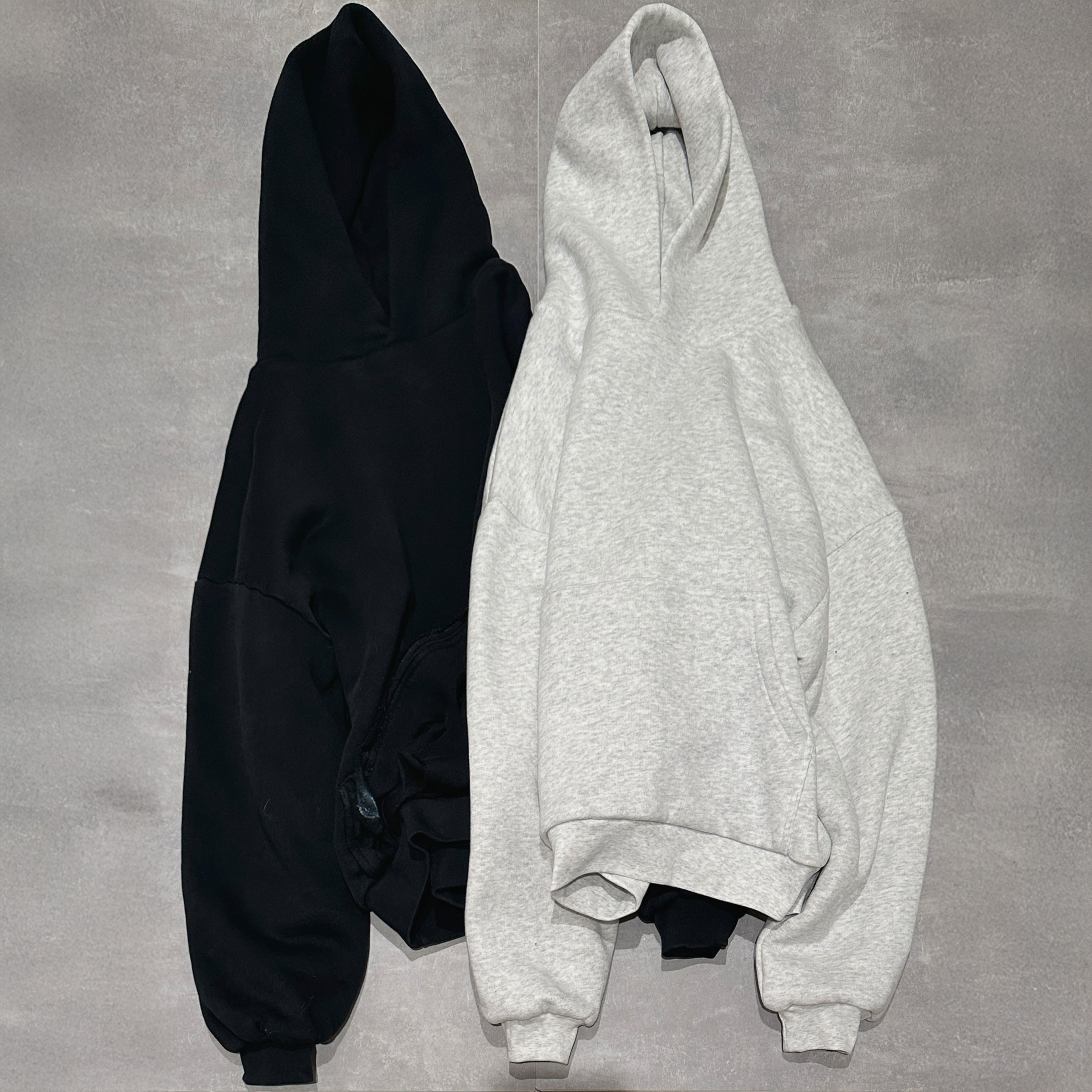1000 GSM HOODIE / REVERSIBLE