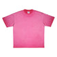 250GSM T-SHIRT / ACID WASH PINK