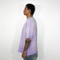 280GSM T-SHIRT / SUNFADED PURPLE