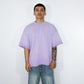 280GSM T-SHIRT / SUNFADED PURPLE