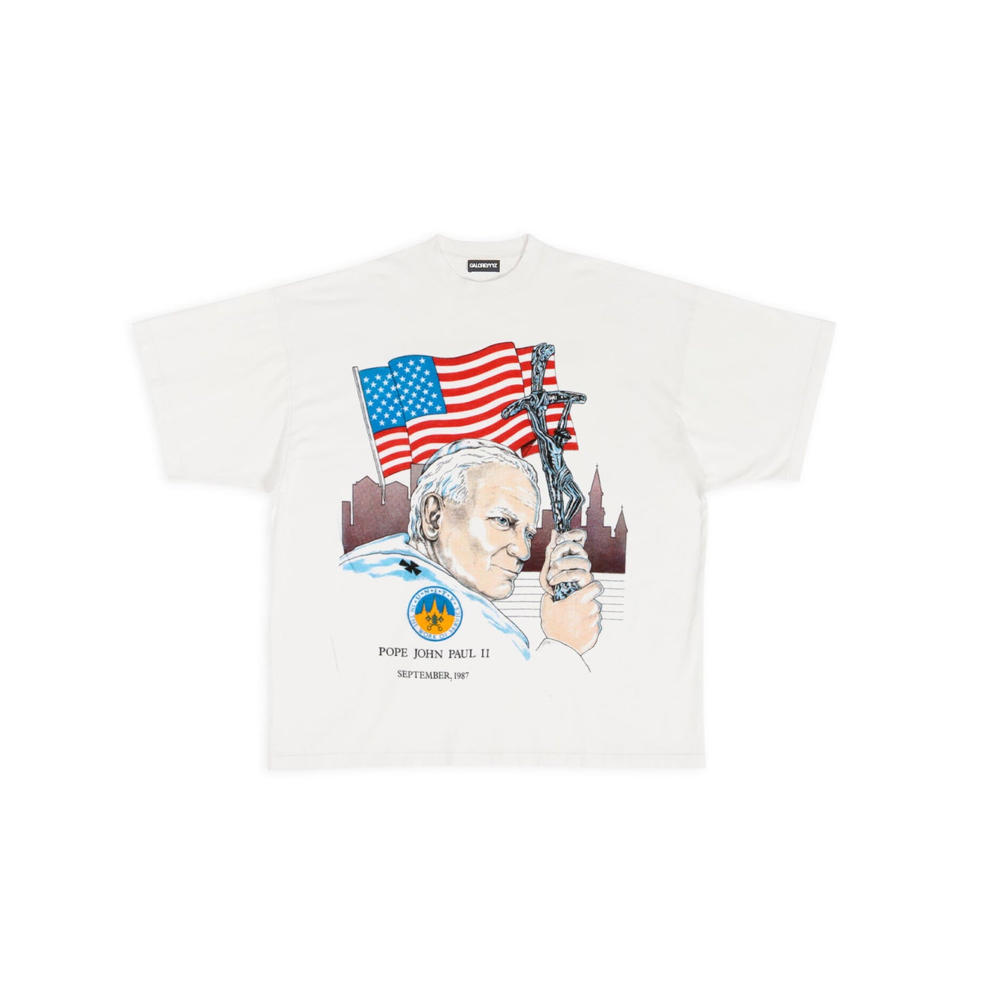 POPE TEE