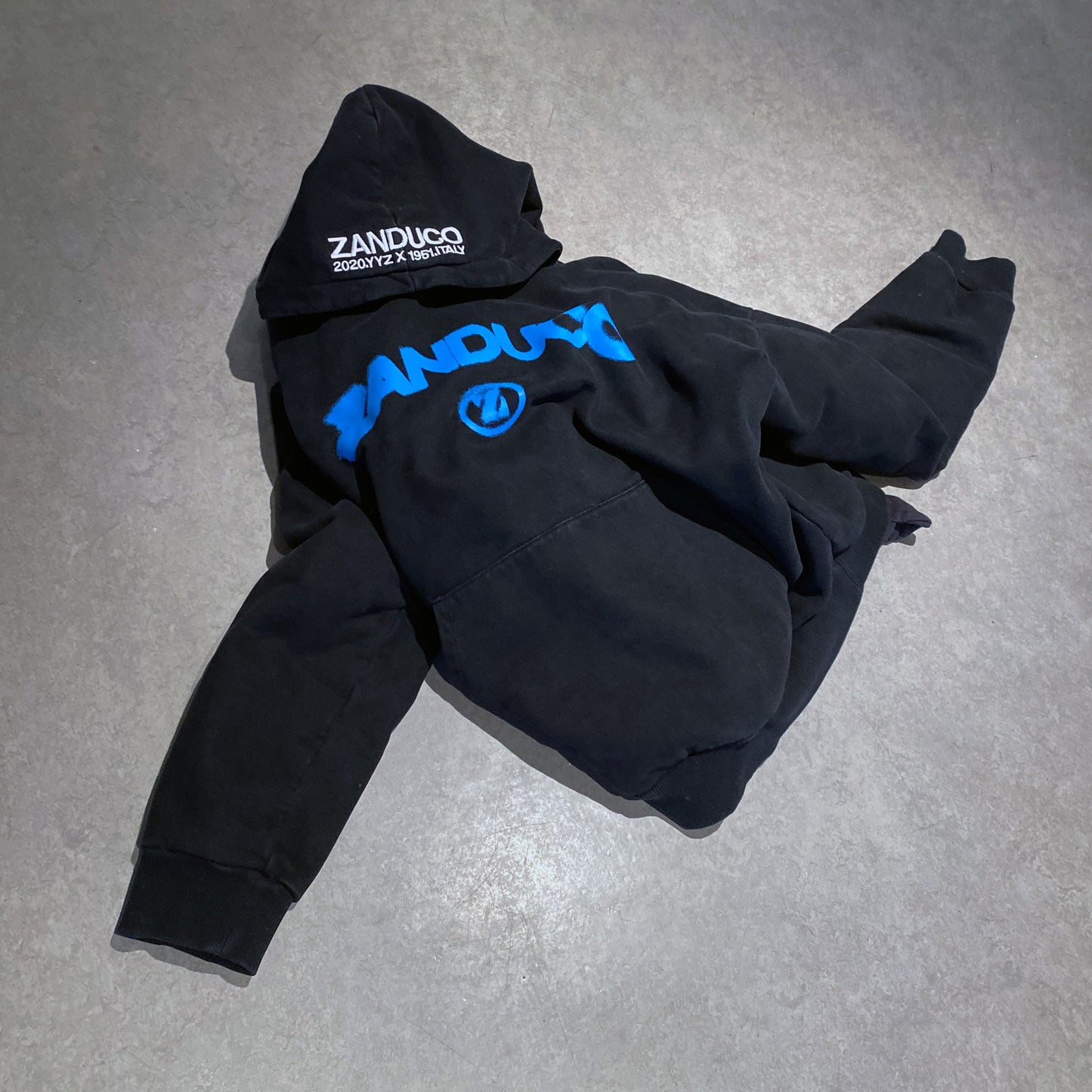 ZANDUCO STAPLE HOODIE