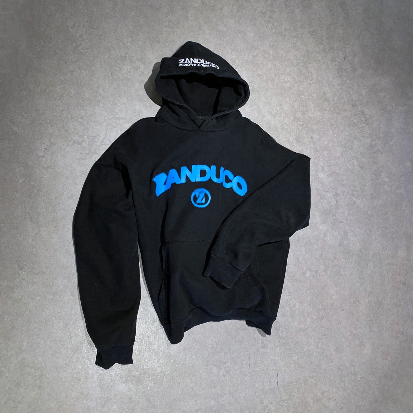 ZANDUCO STAPLE HOODIE