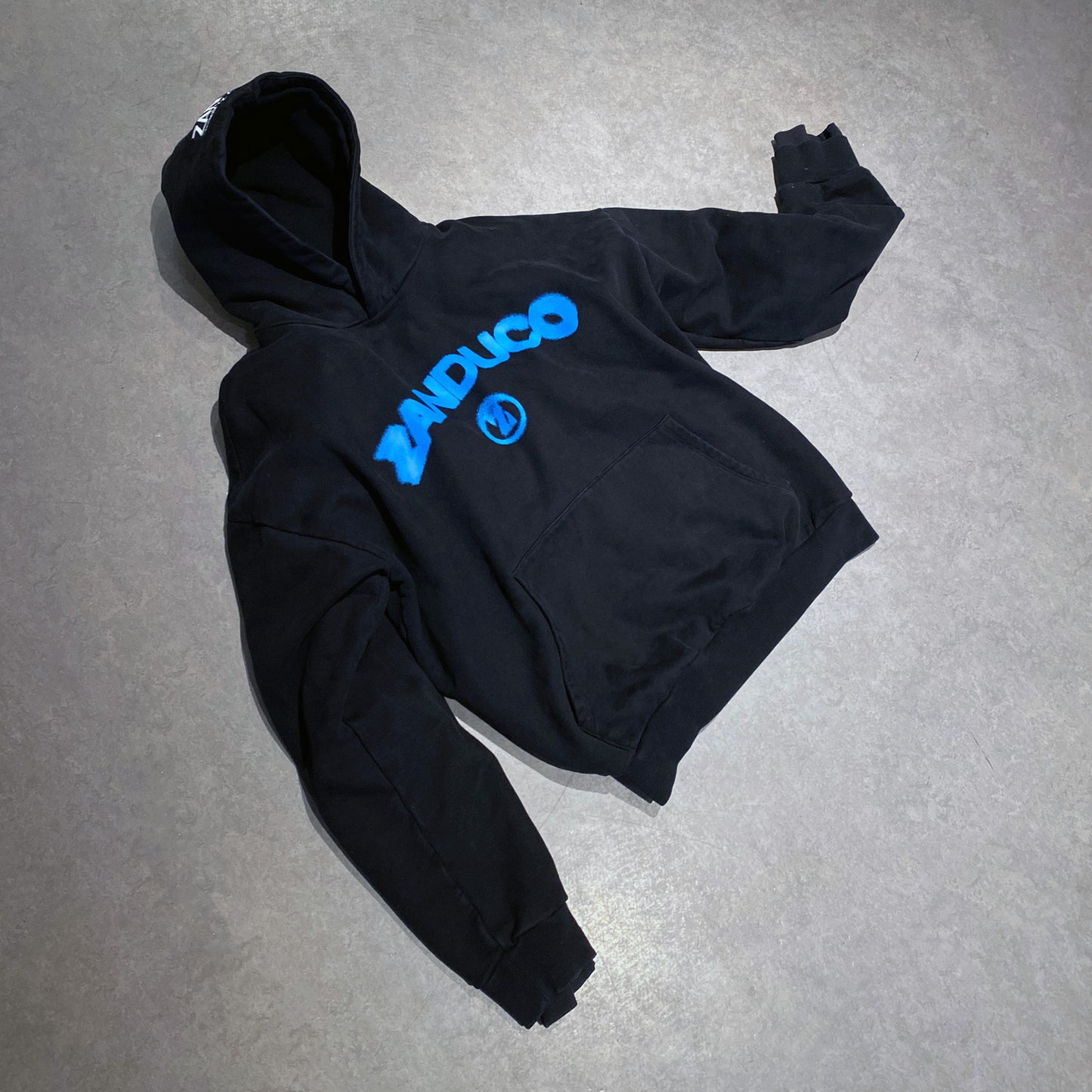 ZANDUCO STAPLE HOODIE