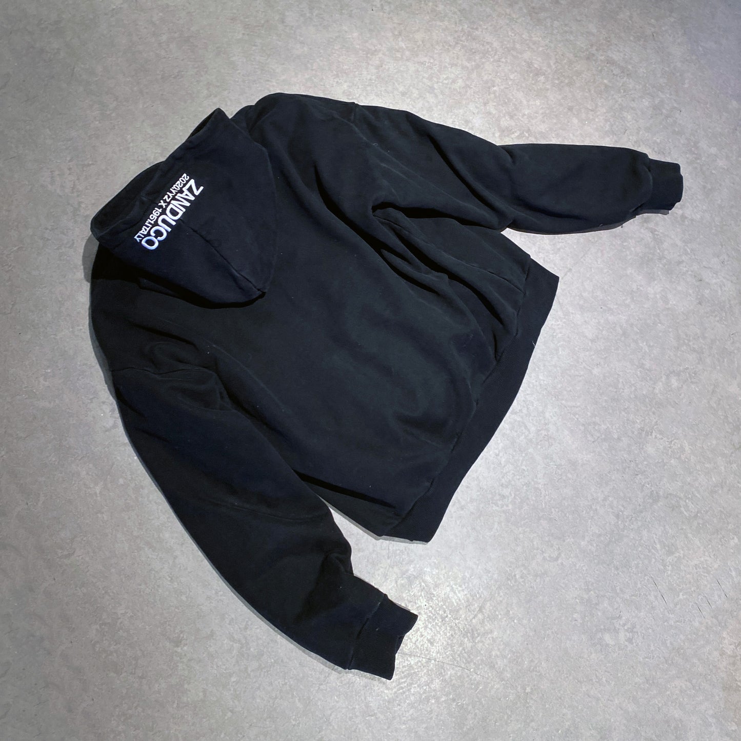 ZANDUCO STAPLE HOODIE